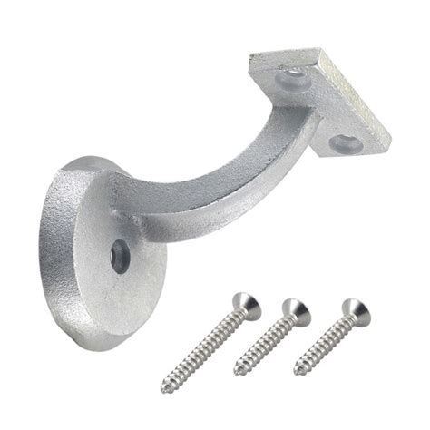 metal handrail with brackets|galvanized steel handrail brackets.